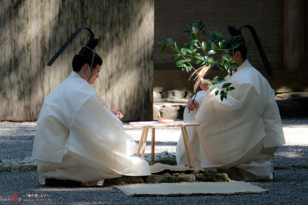 お酒と神様