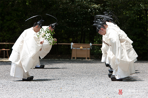 夏越祓（なごしのはらえ）と水無月